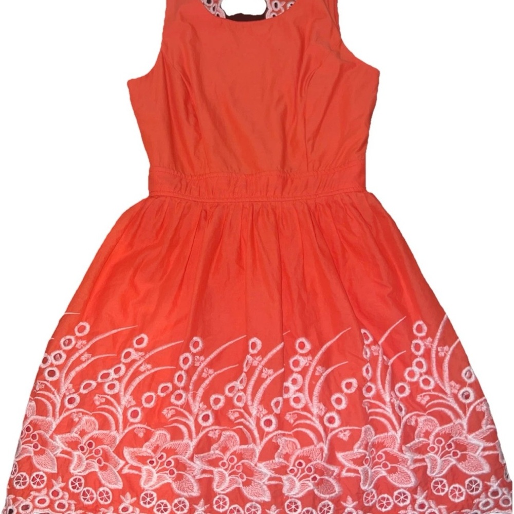 Rue21 Orange Halter Sundress Casual